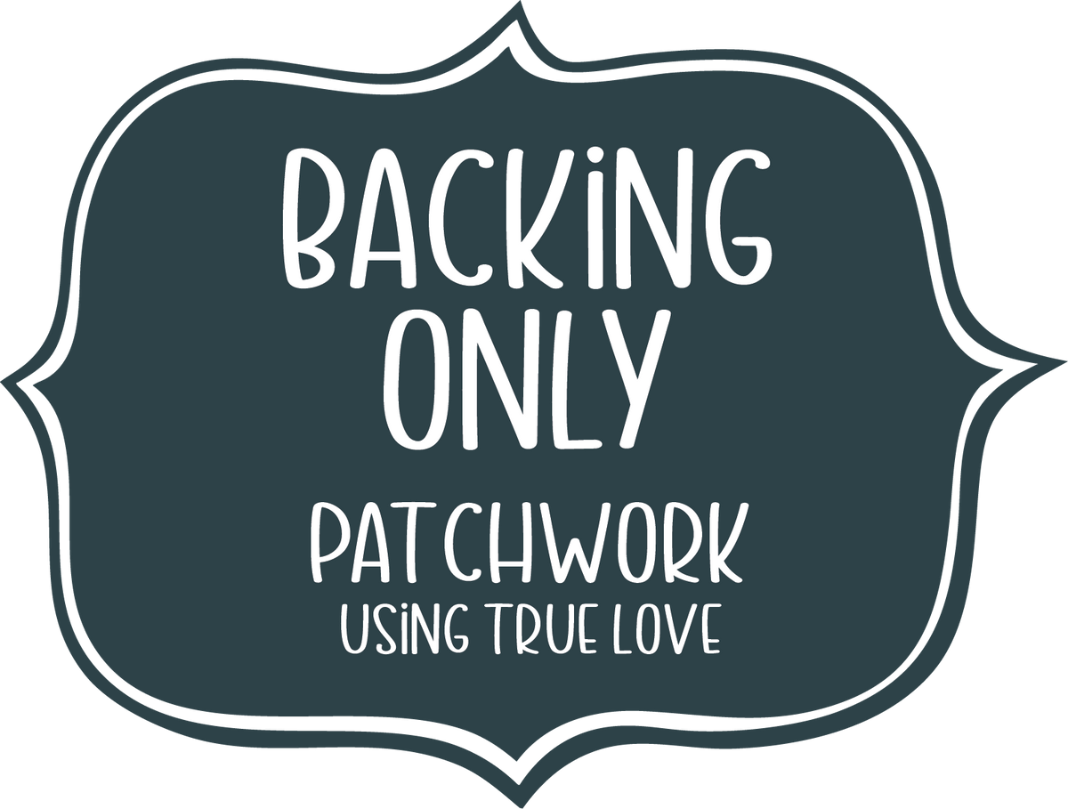 Patchwork Backing Only For True Love by Lella Boutique for Moda Fabrics