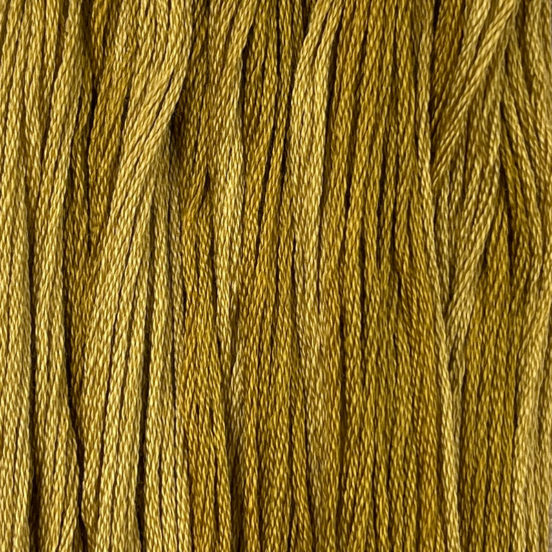 Turmeric - Colour and Cotton 6 Strand Floss - CAC-336