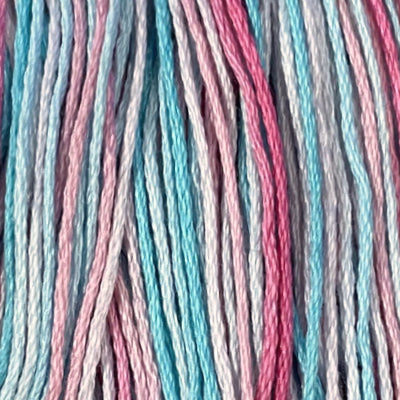 Sparkling Stream - Valdani 6 Ply Floss #V108