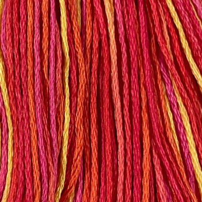 Amsterdam&#39;s Tulips - Valdani 6 Ply Floss #V11