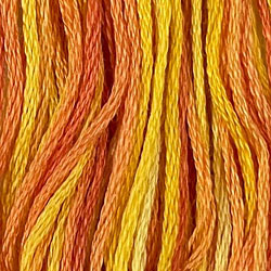 Orange Blossom - Valdani 6 Ply Floss #V1
