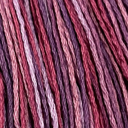 Pinks and Purples - Valdani 6 Ply Floss #V60