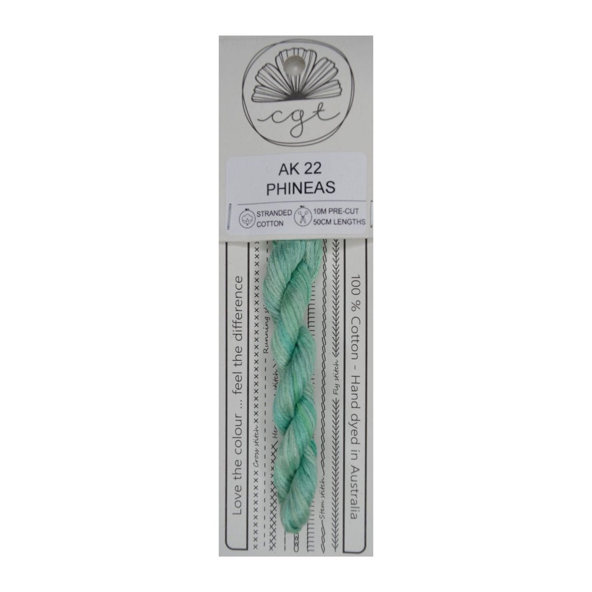 Phineas Stranded - Cottage Garden Threads Cotton Floss #AK22