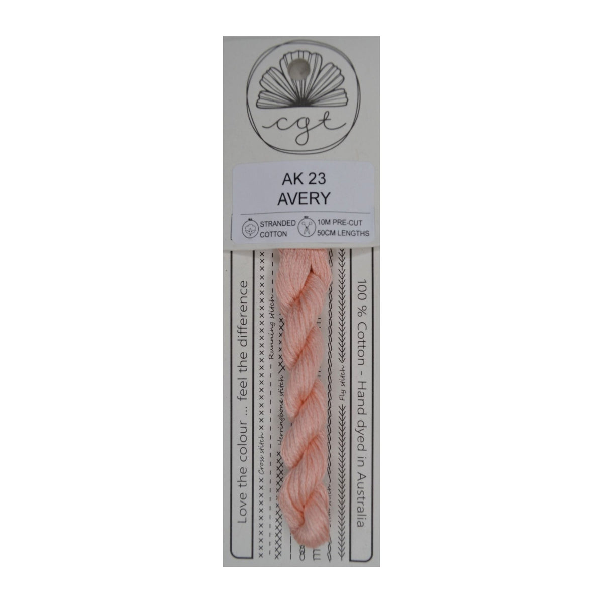 Avery Stranded - Cottage Garden Threads Cotton Floss #AK23