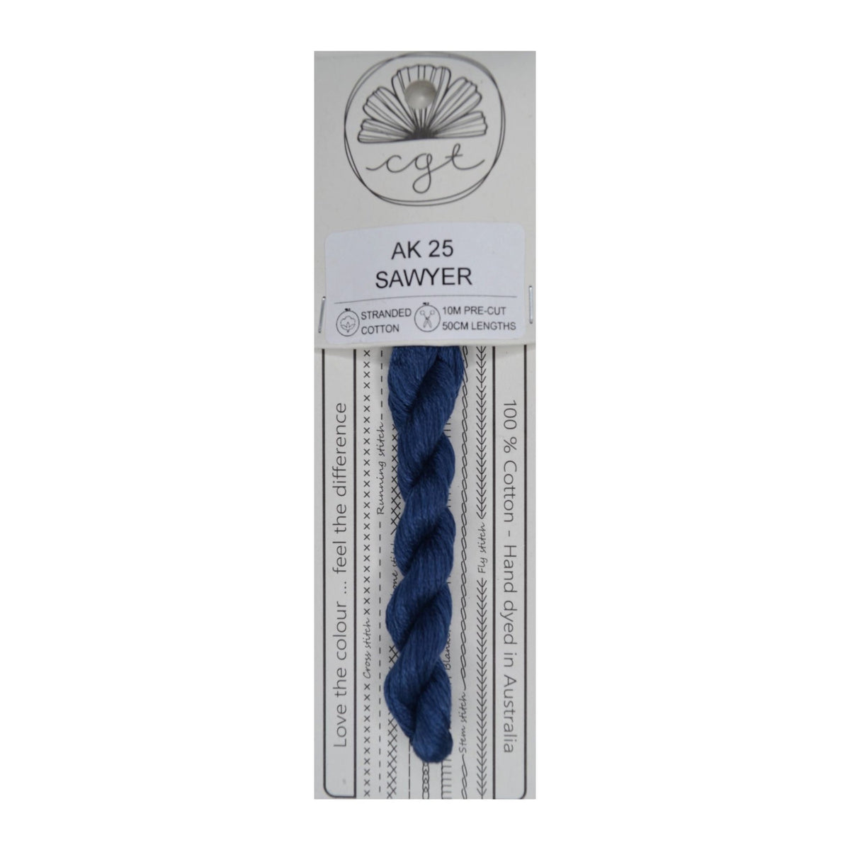 Sawyer Stranded - Cottage Garden Threads Cotton Floss #AK25
