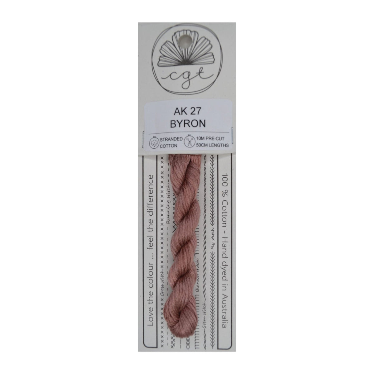Byron Stranded - Cottage Garden Threads Cotton Floss #AK27