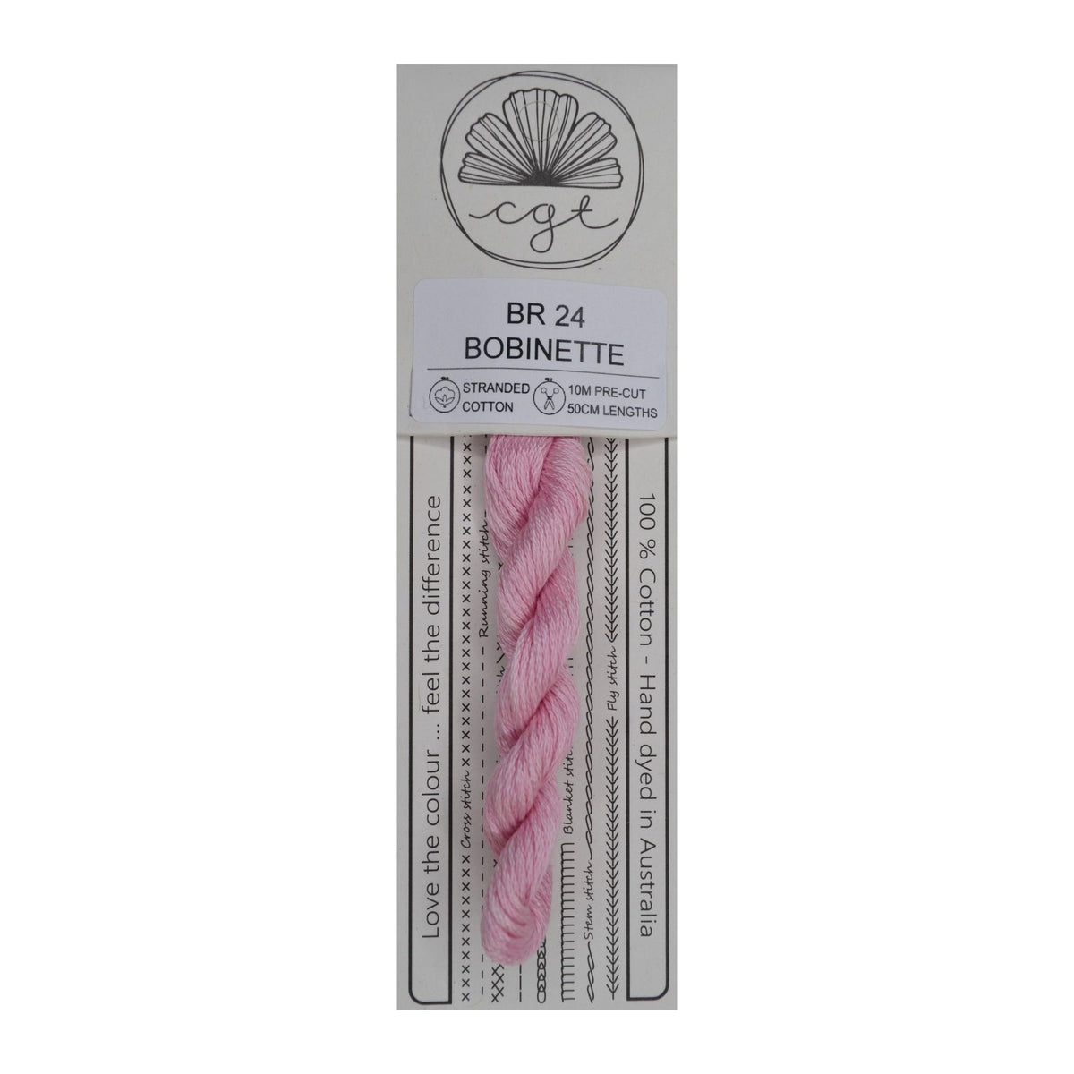Bobinette Stranded - Cottage Garden Threads Cotton Floss #BR24