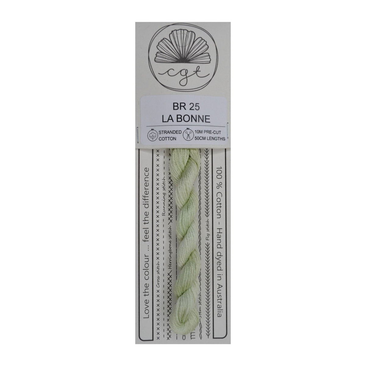 La Bonne Stranded - Cottage Garden Threads Cotton Floss #BR25