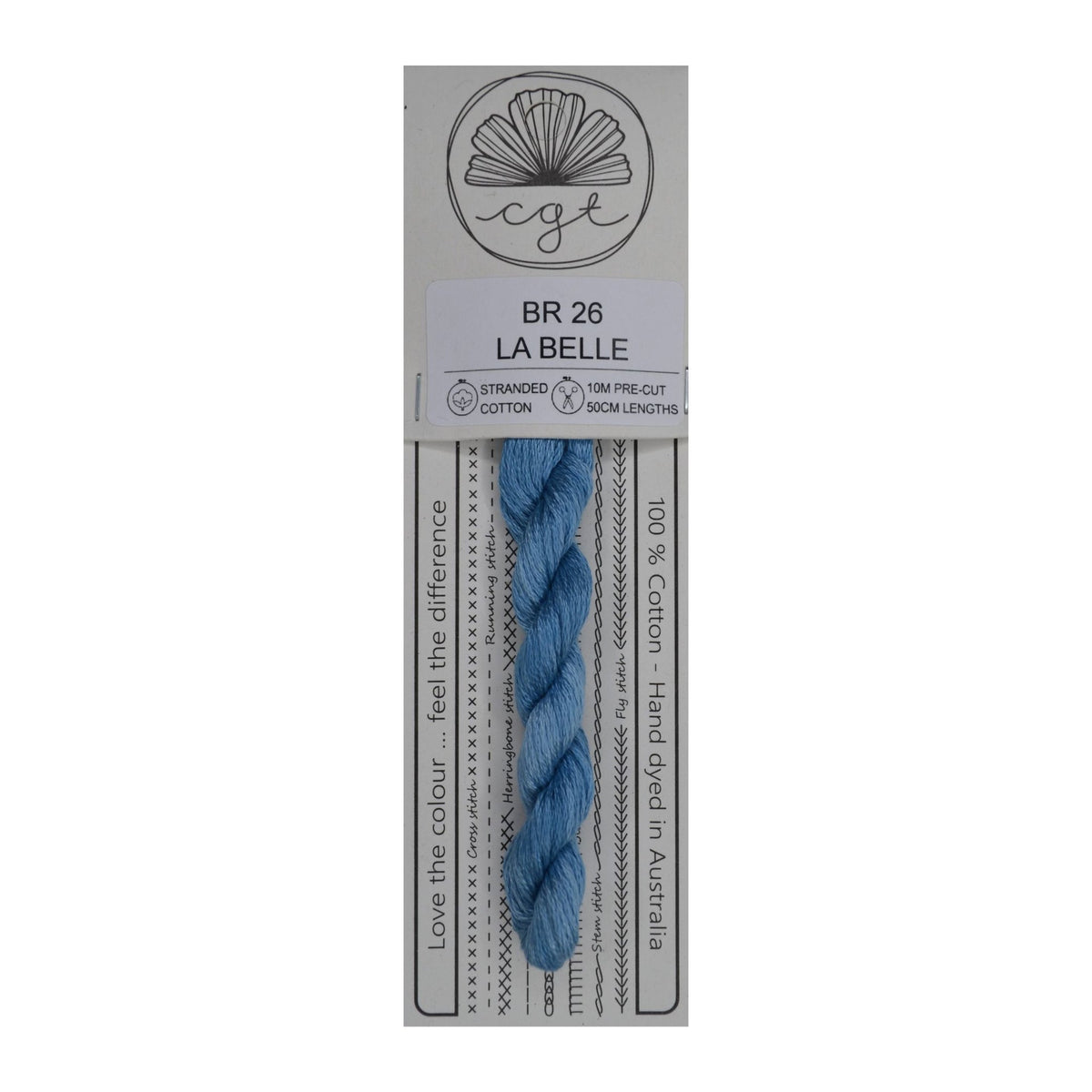 La Belle Stranded - Cottage Garden Threads Cotton Floss #BR26