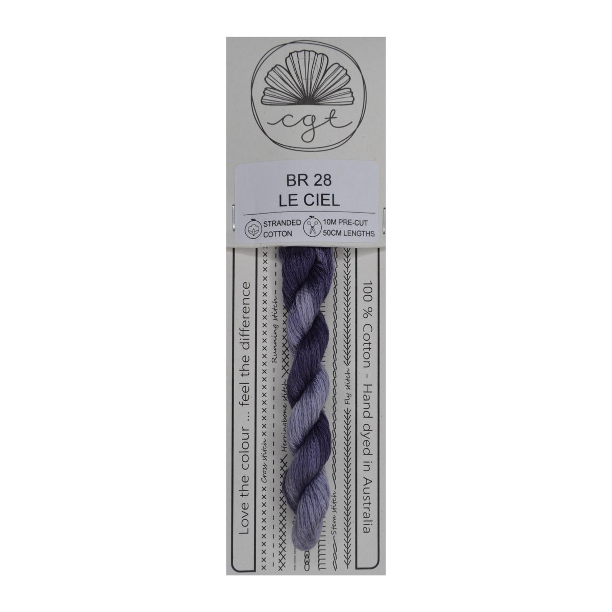 Le Ciel Stranded - Cottage Garden Threads Cotton Floss #BR28