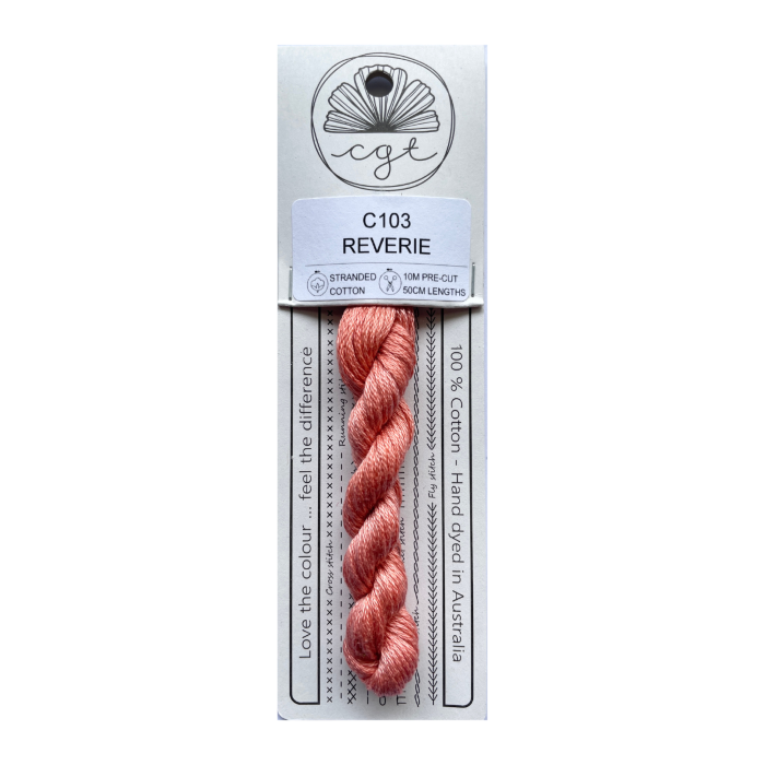 Reverie Stranded - Cottage Garden Threads Cotton Floss #C103