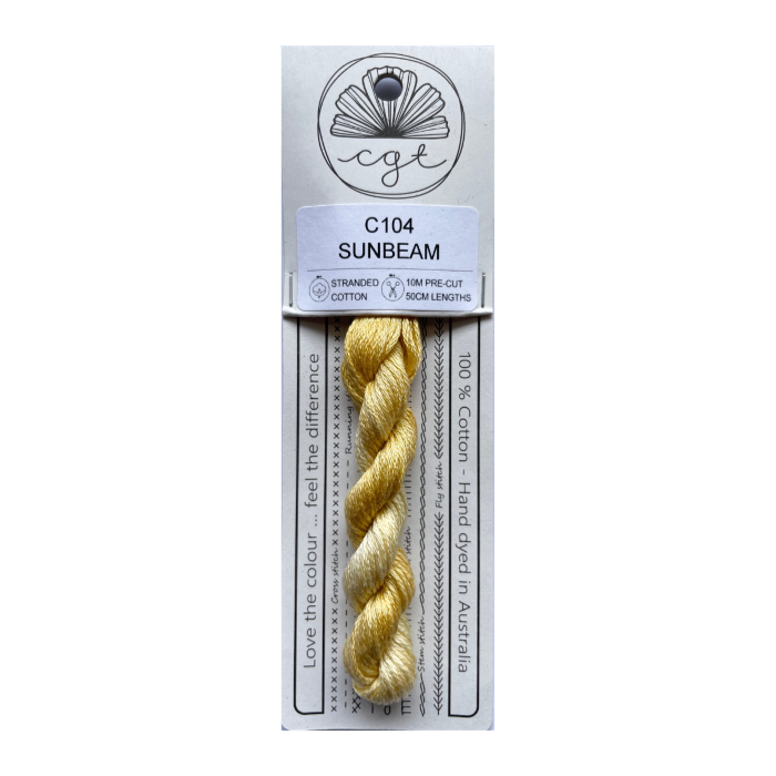 Sunbeam Stranded - Cottage Garden Threads Cotton Floss #C104