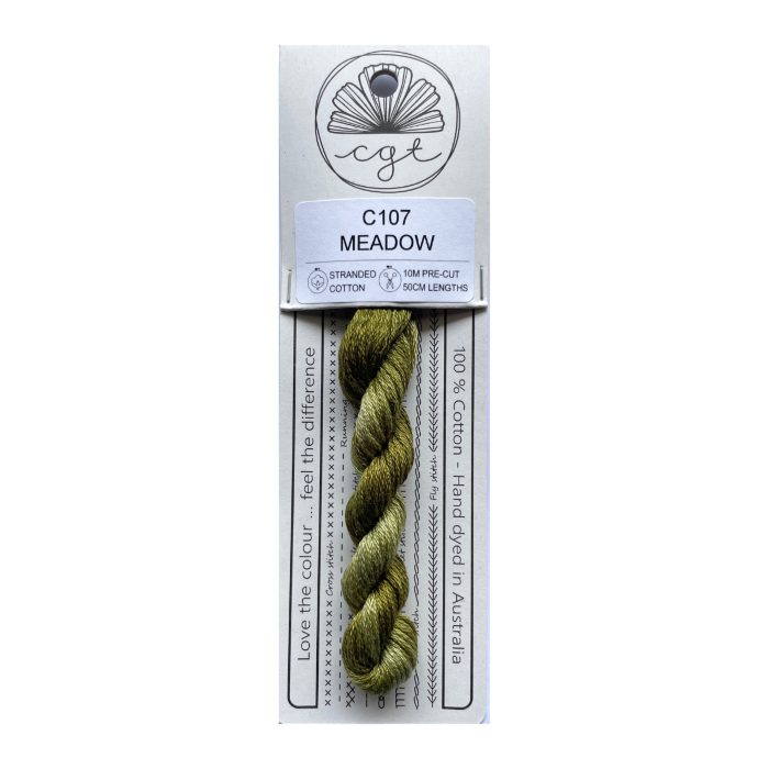 Meadow Stranded - Cottage Garden Threads Cotton Floss #C107