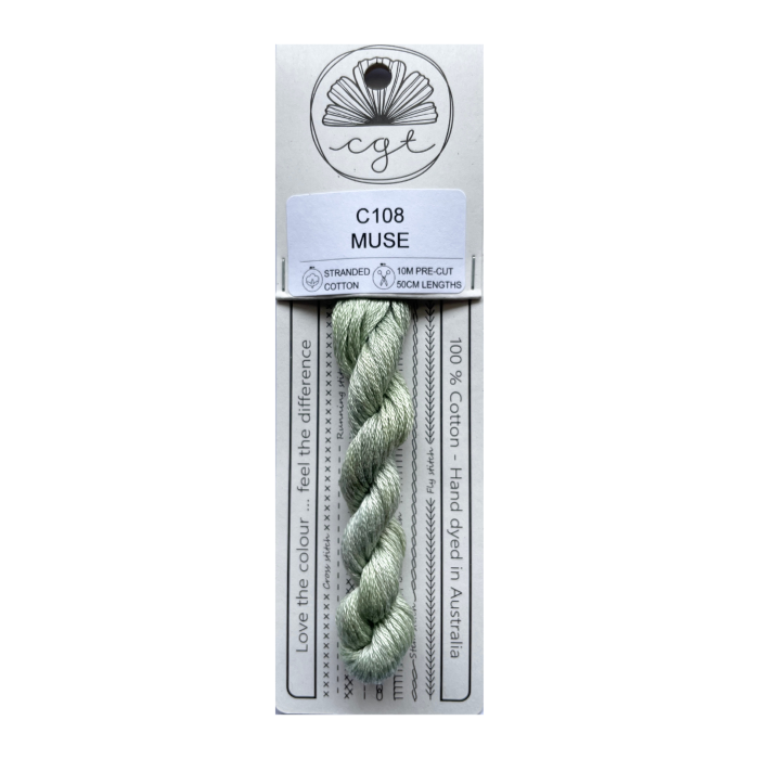 Muse Stranded - Cottage Garden Threads Cotton Floss #C108