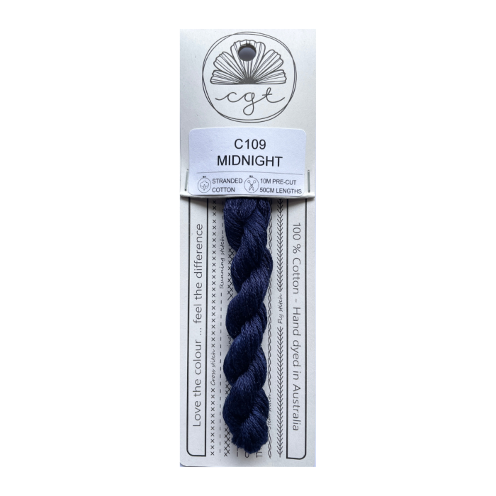 Midnight Stranded - Cottage Garden Threads Cotton Floss #C109