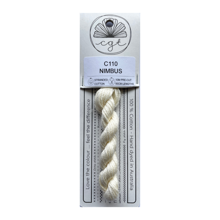 Nimbus Stranded - Cottage Garden Threads Cotton Floss #C110