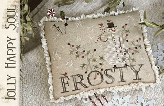 Jolly Happy Soul Cross Stitch by With Thy Needle & Thread - Paper Pattern