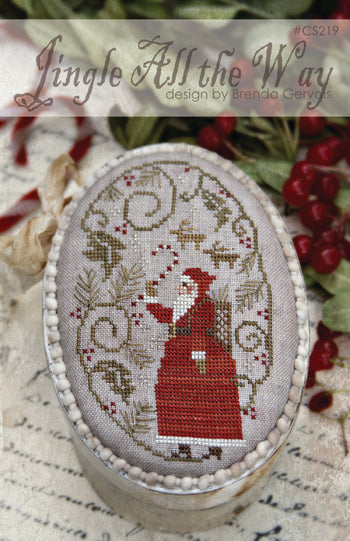 Jingle All the Way Cross Stitch by With Thy Needle & Thread - Paper Pattern