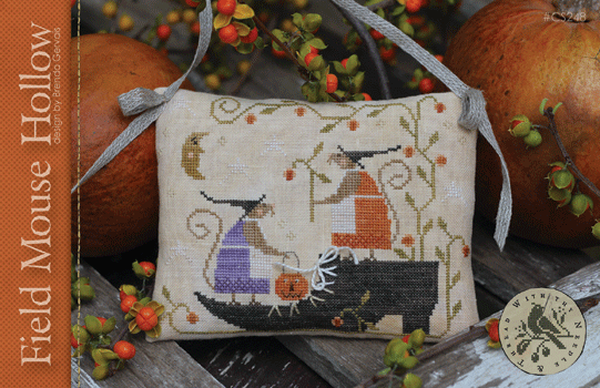 Field Mouse Hollow Cross Stitch by With Thy Needle & Thread - Paper Pattern