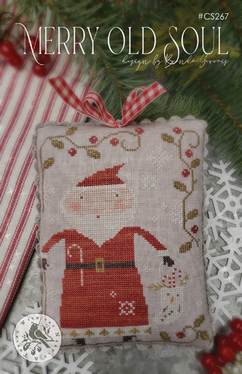 Merry Old Soul Cross Stitch by With Thy Needle & Thread - Paper Pattern