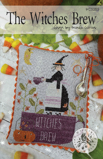 The Witches Brew Cross Stitch by With Thy Needle & Thread - Paper Pattern