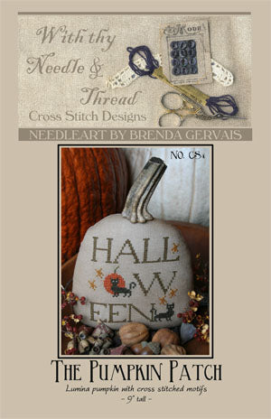 The Pumpkin Patch Cross Stitch by With Thy Needle & Thread - Paper Pattern