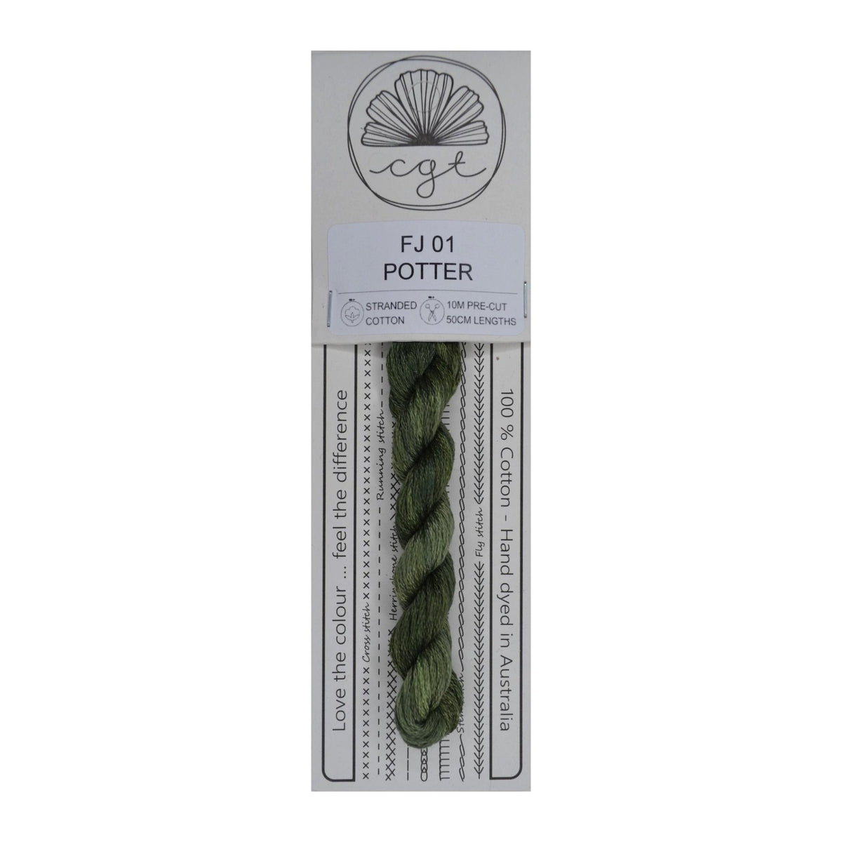Potter - Cottage Garden Threads Cotton Floss #FJ01