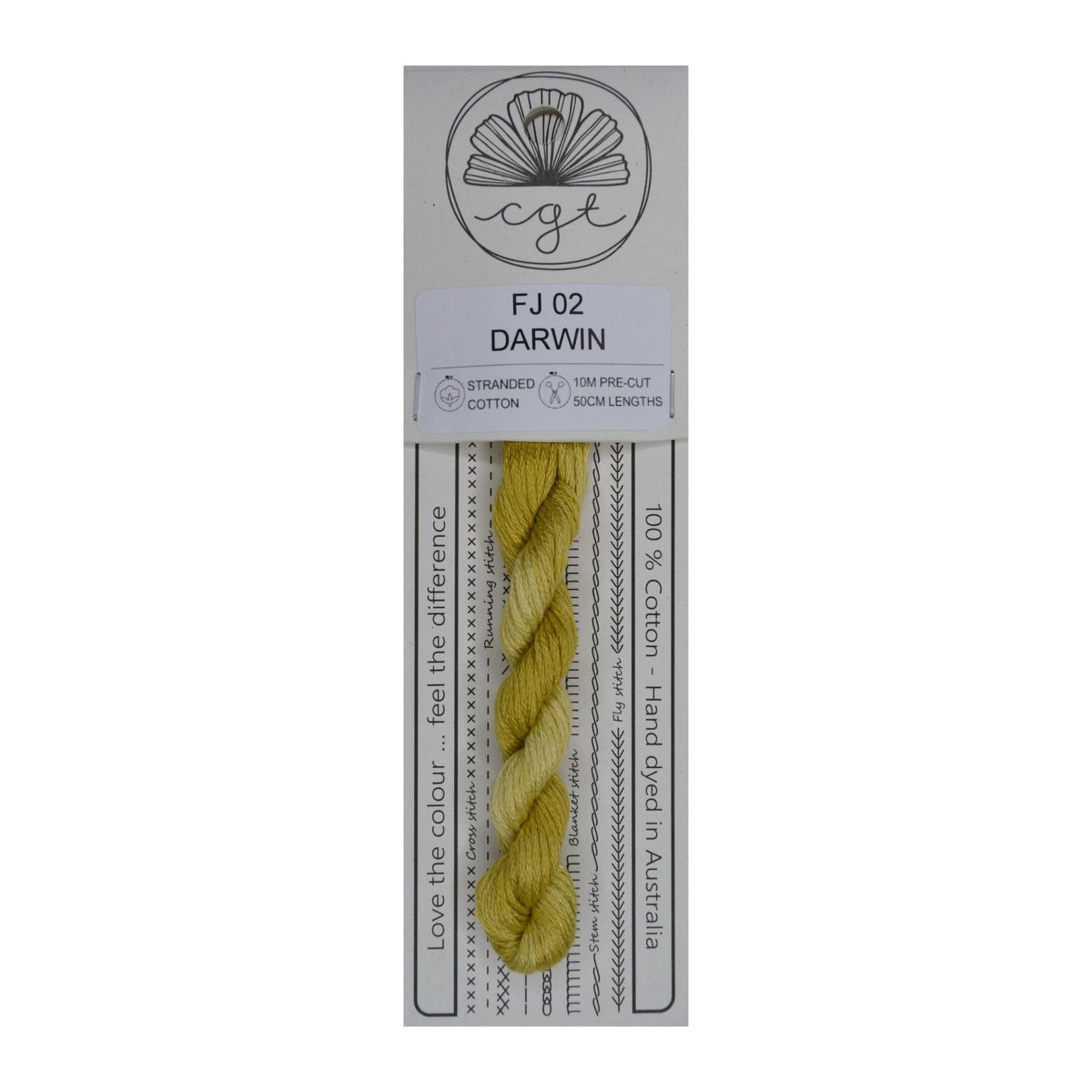 Darwin - Cottage Garden Threads Cotton Floss #FJ02