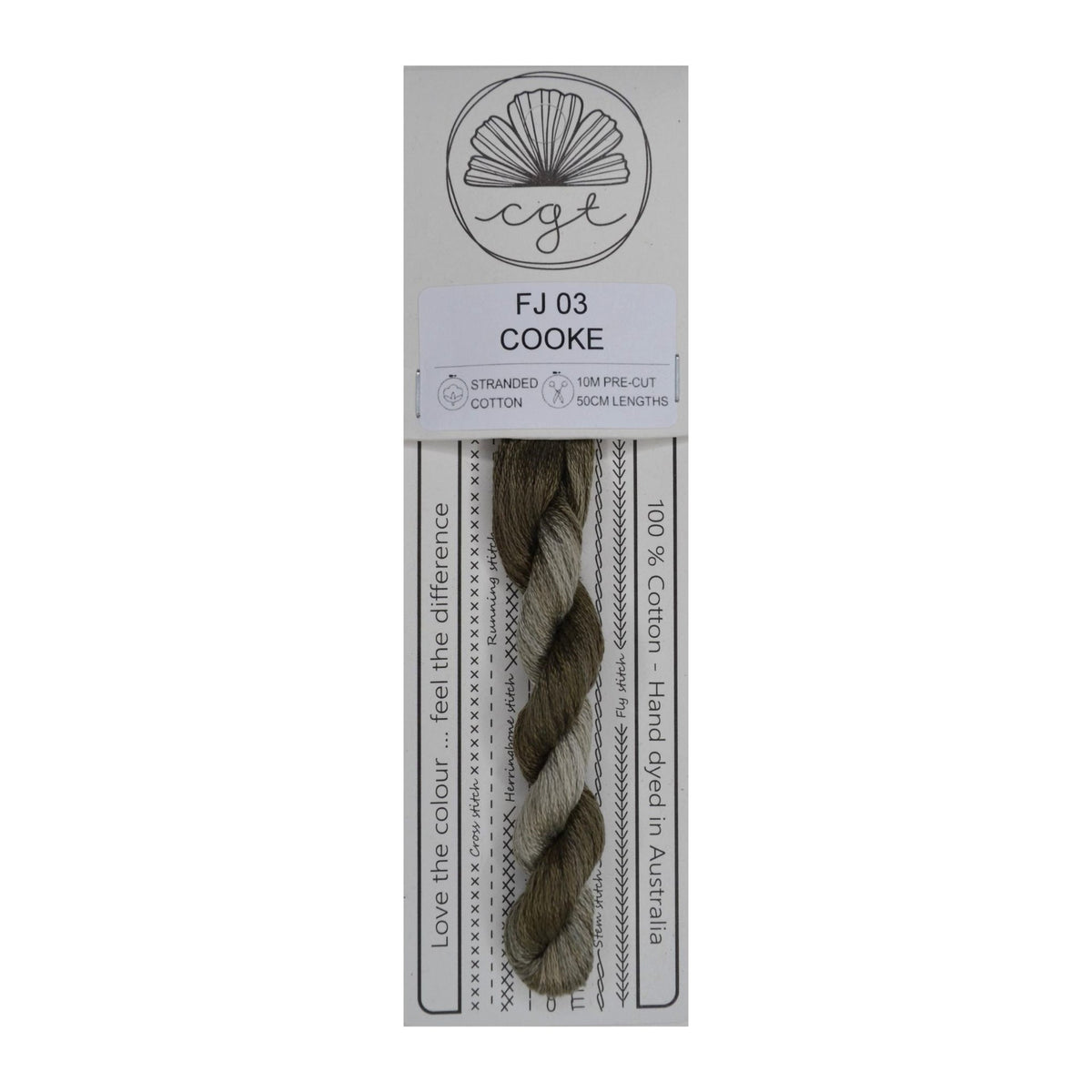 Cooke - Cottage Garden Threads Cotton Floss #FJ03