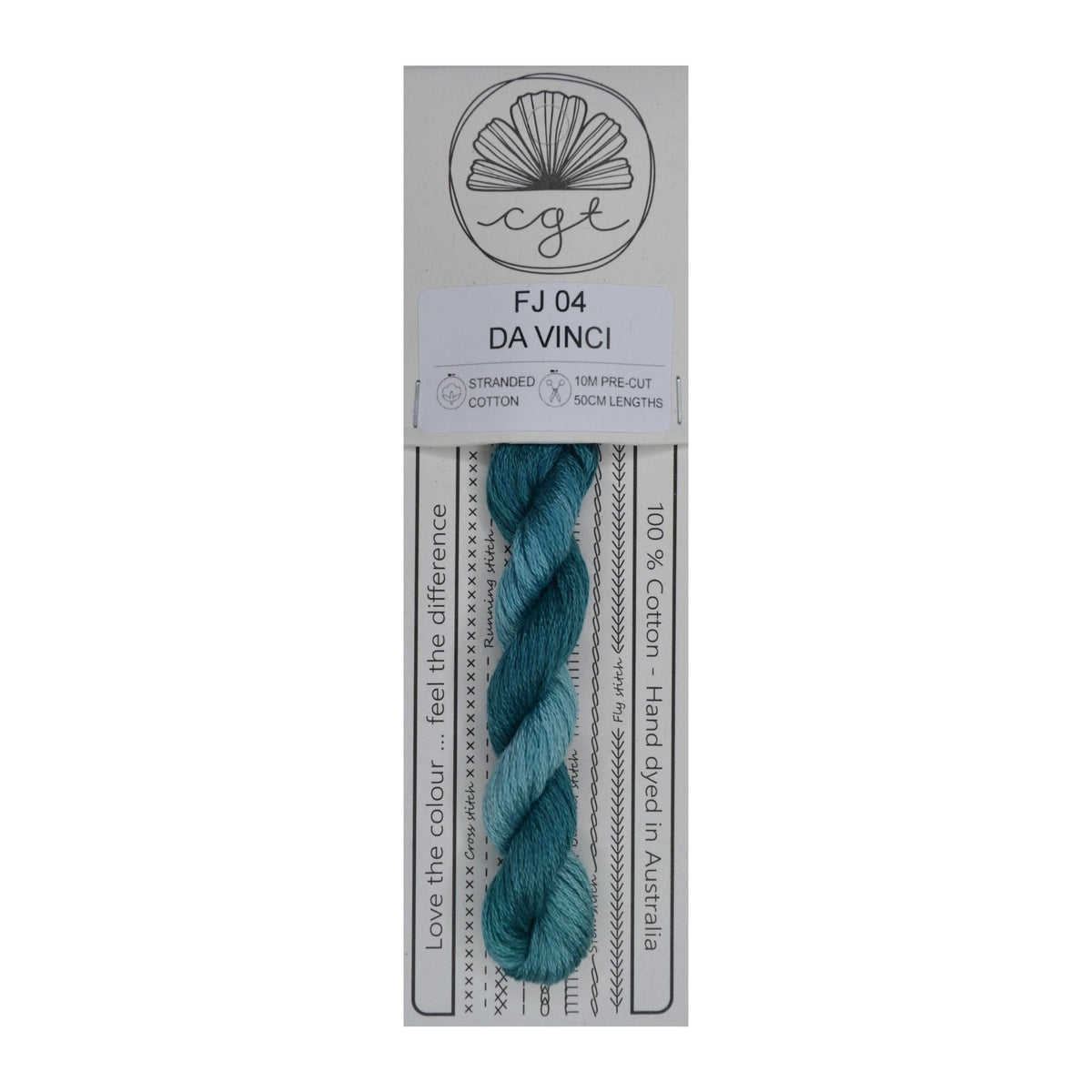 Da Vinci - Cottage Garden Threads Cotton Floss #FJ04