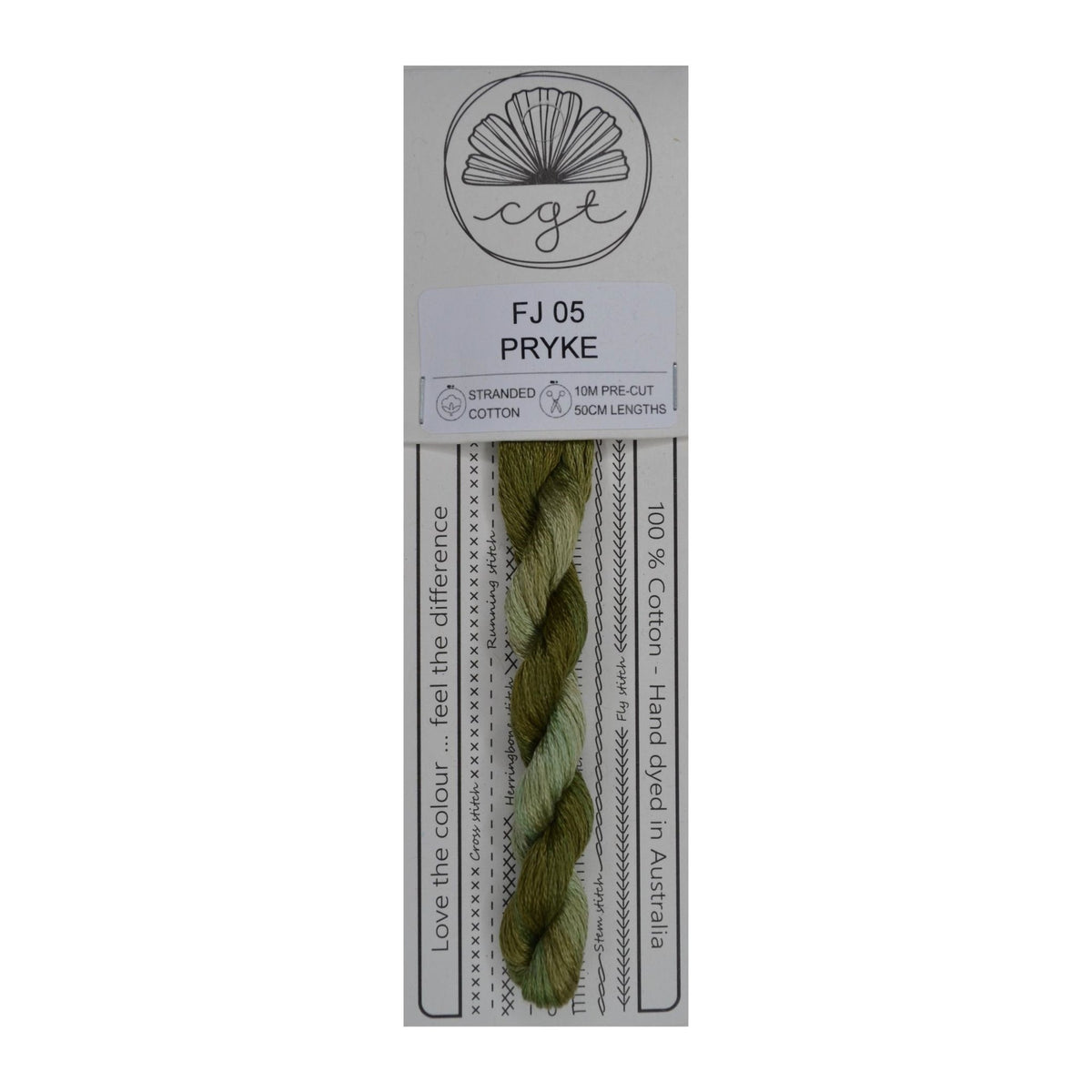 Pryke - Cottage Garden Threads Cotton Floss #FJ05