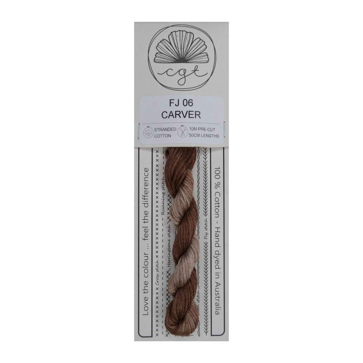 Carver - Cottage Garden Threads Cotton Floss #FJ06