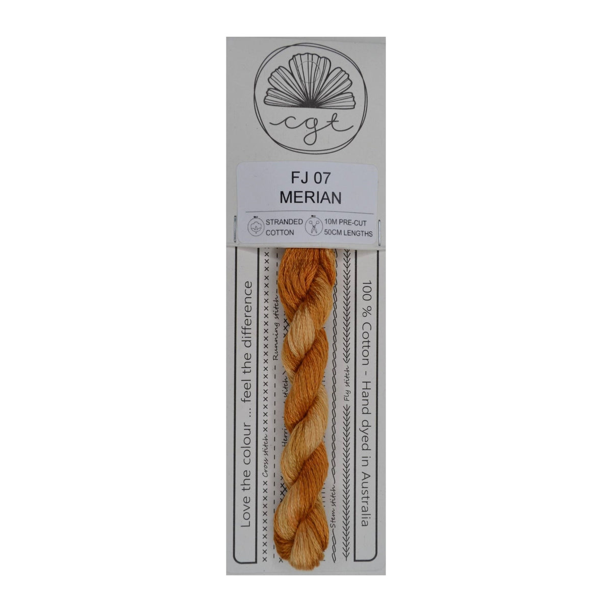 Merian - Cottage Garden Threads Cotton Floss #FJ07