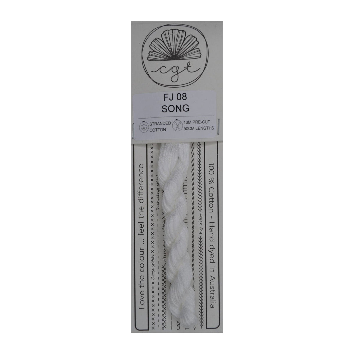 Song - Cottage Garden Threads Cotton Floss #FJ08