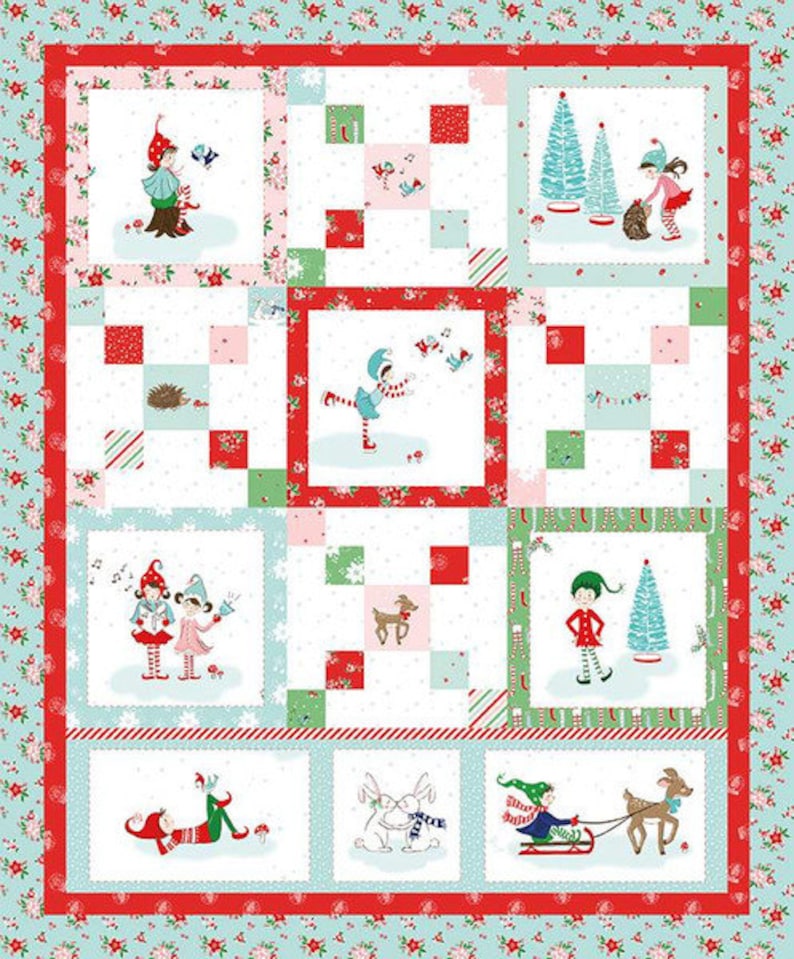 Pixie Noel 2 | P12120 | Panel