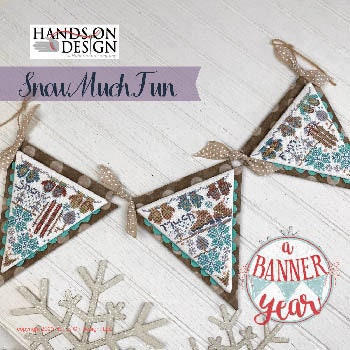 Snow Much Fun by Hands on Design - PAPER Pattern