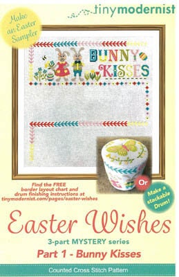 Easter Wishes PART 1 OF 3- by Tiny Modernist - PAPER Pattern