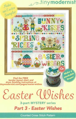 Easter Wishes PART 3 OF 3- by Tiny Modernist - PAPER Pattern