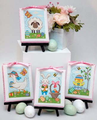 Easter Cuties- by Tiny Modernist - PAPER Pattern