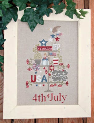 Celebrate 4th July by Madame Chantilly - PAPER Pattern