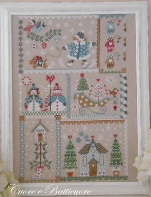 Winter in Quilt by Cuore e Batticuore - PAPER Pattern