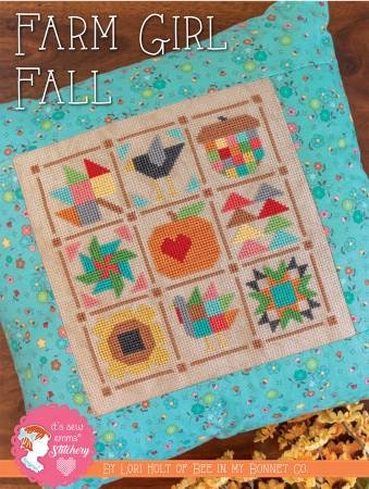 Farm Girl Fall by Lori Holt of Bee in my Bonnet - PAPER Pattern