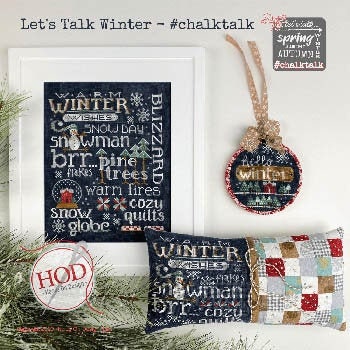 Let&#39;s Talk Winter by Hands on Design - PAPER Pattern