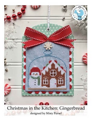 Christmas in the Kitchen: Gingerbread by Luminous Fiber Arts - Paper Pattern