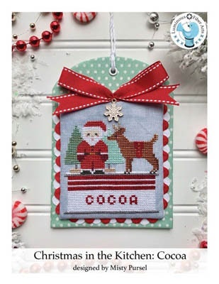 Christmas in the Kitchen: Cocoa by Luminous Fiber Arts - Paper Pattern