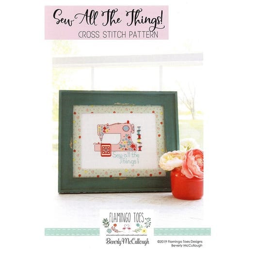 Sew all the things! by Flamingo Toes - PAPER PATTERN