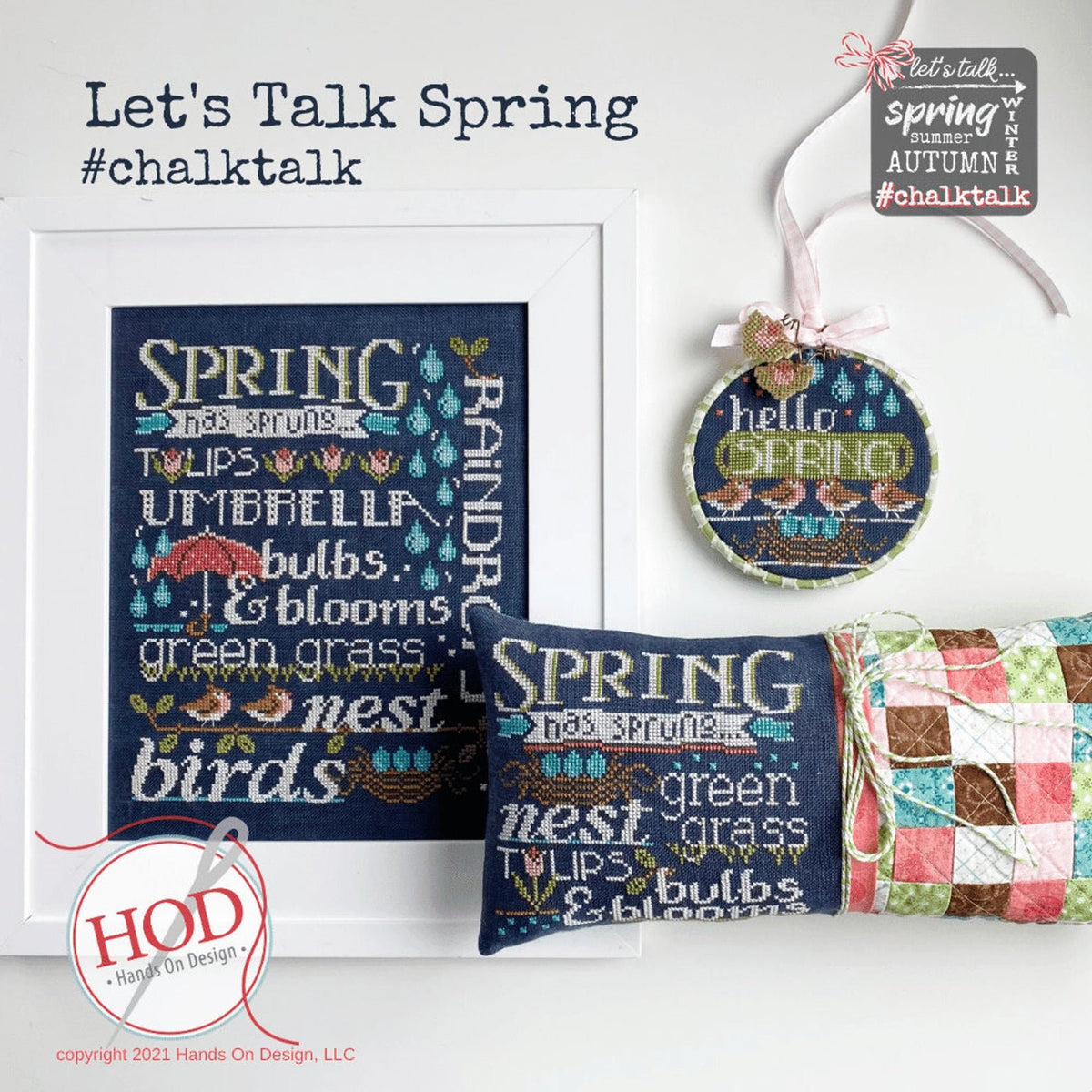 Let&#39;s Talk Spring by Hands on Design - PAPER Pattern