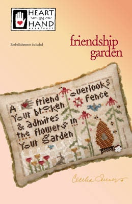 Friendship Garden by Heart in Hand - PAPER Pattern