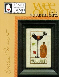 Autumn Bird by Heart in Hand - PAPER Pattern