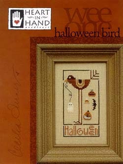 Halloween Bird by Heart in Hand - PAPER Pattern